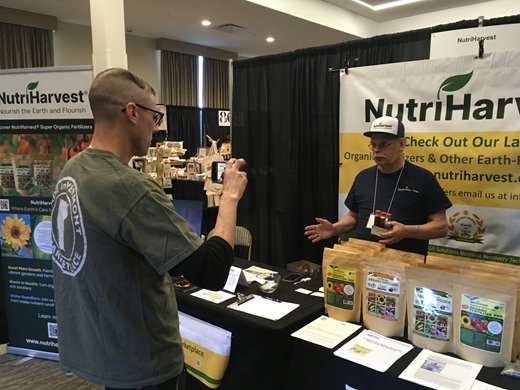 GSR showcasing biotechnology at the Made in Vermont Marketplace