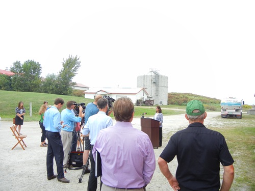 GSR technology, research, farm, and site activity