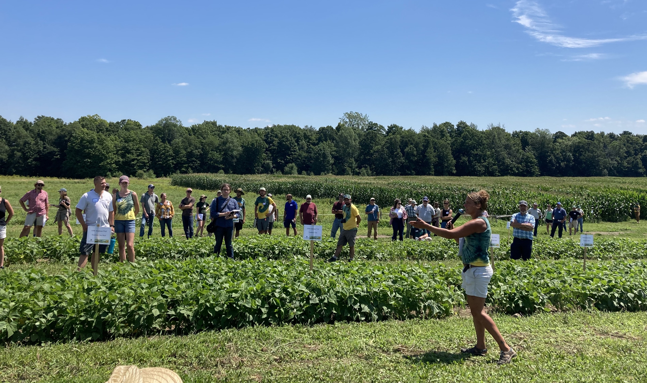 GSR Agriscience field trials